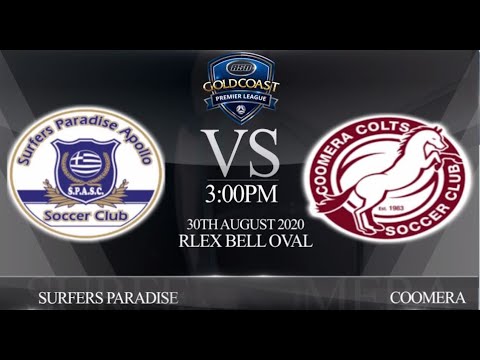 ASN GC Premier League rnd 7 -  Surfers Paradise Apollo vs Coomera Colts (2-2)