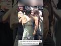 Irene Aldana Norma Dumont Press Conference Face Off For Noche UFC 306 Ufc306 Normadumont