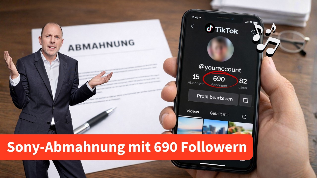 23.000 € wegen eines Reels?! – Warum ihr bei Instagram und TikTok aufpassen müsst! | Anwalt Solmecke