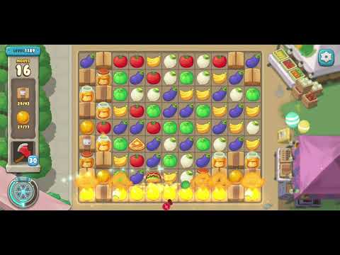 We Bare Bears Match3 Repairs Level 1189 - No Boosters