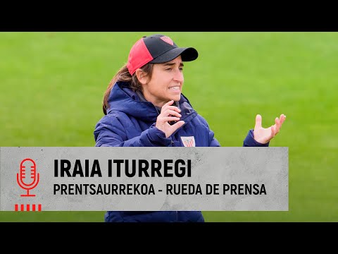🎙️ Iraia Iturregi | pre Athletic Club-Alhama CF | J26 Liga F