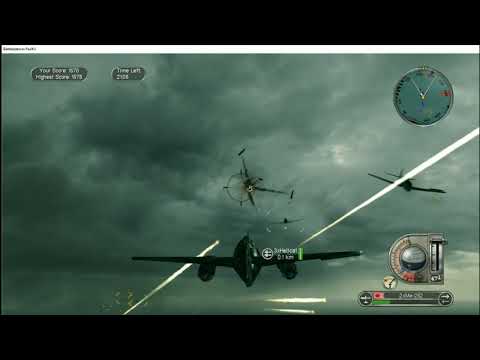 Battlestations Pacific Me 262 in dogfight action