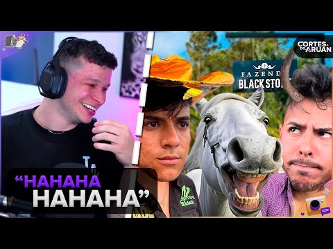 ARUAN REACTS: THE BEST MEMES FROM SEASON 3 OF BLACKSTONE FARM! 😂 (LEGEND HUNTERS FC)