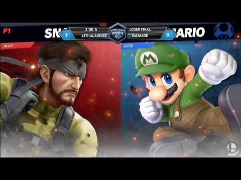 BLR5 Ultimate 5.0 - LFG| Alandiss (Snake) vs Gamase (Mario) - LF