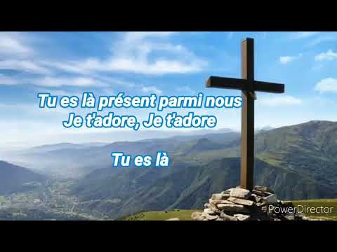 Play-back Tu es là - Tu fraye un chemin (avec parole)