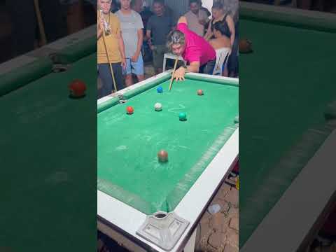 Galego fechando partida no torneio de Tanque do Piauí