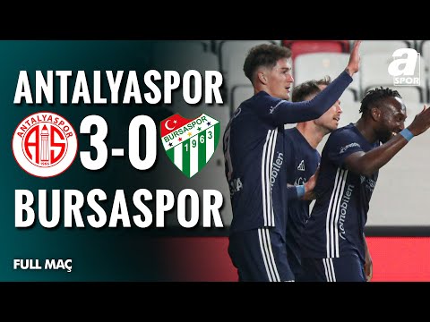 Antalyaspor 3-0 Bursaspor | FULL MAÇ | Ziraat Türkiye Kupası 3. Tur | 29.10.2025