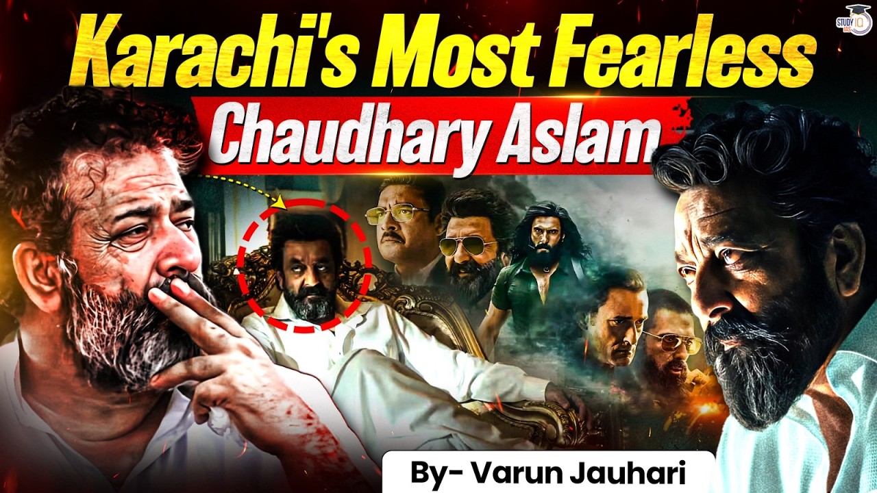 Dark Reality of Karachi's Deadly Cop | Chaudhary Aslam Dhurandhar | Taliban Hunter | Varun Jauhari