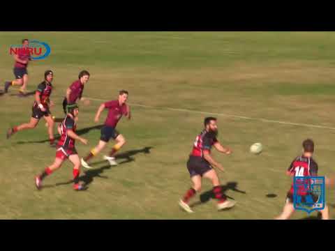2018 NHRU   Prem 2    Rd 12 Highlights   Singleton v Lake Macquarie