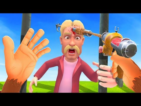 IMPALING ZOO Visitors With Harpoon - I AM MONKEY VR