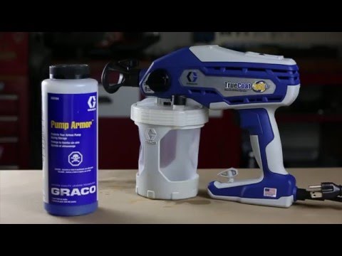 Graco TrueCoat 360 - How to Store Your Sprayer