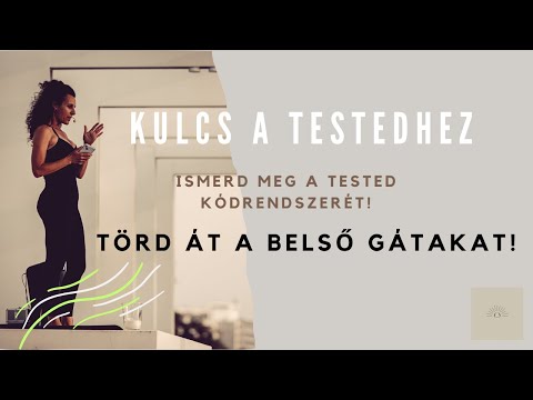 Kulcs a Testedhez MASTERCLASS