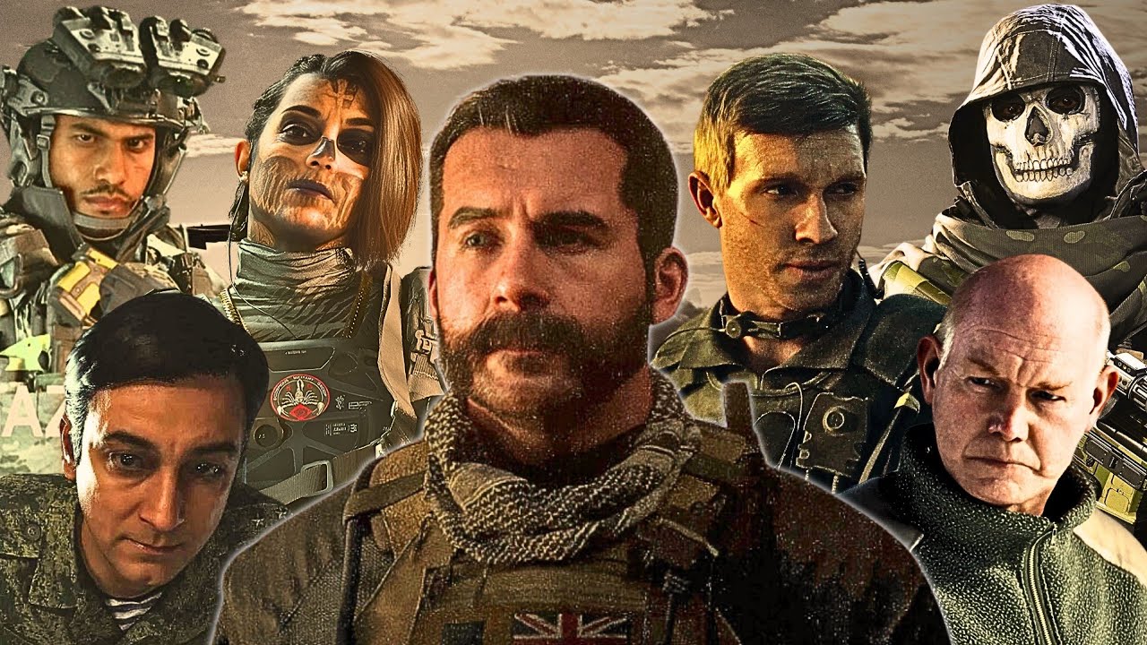 The Complete Call of Duty: Modern Warfare Story So Far.. (UPDATED)