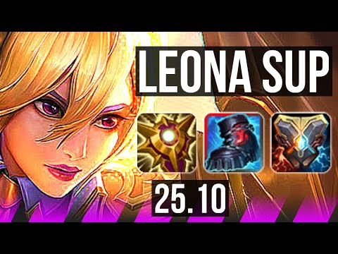 LEONA & Varus vs SENNA & Ezreal (SUP) | KR Challenger | 25.10