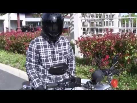 Speed and Strength Black Nine Moto Shirt Video Review by Cruiser Customizing