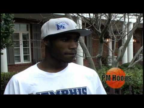 Will Barton-University of Memphis-SG