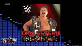 WWE: Fighter (Dan Severn) by Jim Johnston - DL with Custom Cover