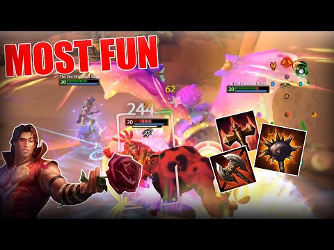 This is the MOST FUN Cu Chulainn build in SMITE!