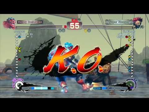 SSF4 AE 2012: sontyotu (Hakan) vs iim83man (Akuma) - Xbox Live Ranked Match