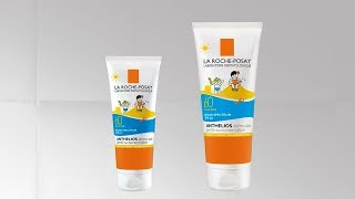 La Roche-Posay Anthelios Dermo-Kids SPF 60 Video