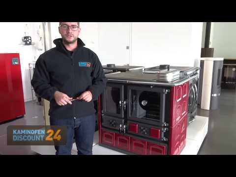 Küchenofen Küchenherd La Nordica Rosa Majolica