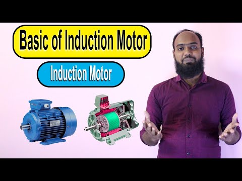 Basic of Induction Motor | Induction Motor | Motor