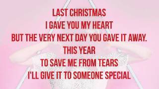 Carly Rae Jepsen - Last Christmas (Lyrics)