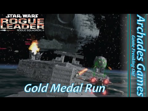 Battle of Endor - Rogue Squadron 2 Gold Medal Run (No Commentary)