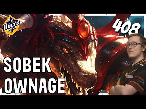 LEARN THIS GOD TO OWN IN THE SUPPORT ROLE - Sobek Support Grandmasters
