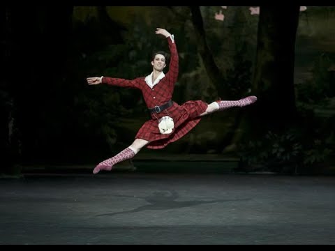 M.Ganio -James' variation Act1, Ballet "La Sylphide" Grand Opera