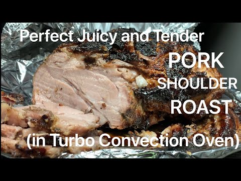Juicy and Tender Pork Boston Butt/ Shoulder Roast in...