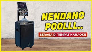 TERBARU! 10 Rekomendasi SPEAKER KARAOKE TERBAIK 2025 – Suara Jernih, Bass Nendang Mic Wireless Jelas