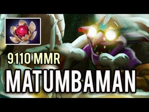 MATUMBAMAN 9110 MMR - THE BEST TImbersaw in THE WORLD - Dota 2