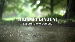 Download lagu Musikalisasi Puisi - Hujan Bulan Juni (Sapardi Djoko Damono) mp3
