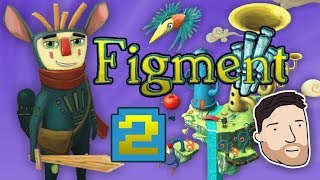 Let's Play Figment - PART 2: Noisy Neighbours | Graeme Games | Figment Gameplay