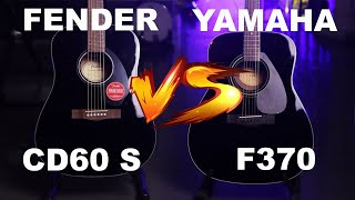 Video thumbnail for Fender CD 60S VS Yamaha F370 - Acoustic Battle #5 by Artyom Acoustic Guitars