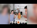 Who Has Danced With This Hot Dog  By Zach King