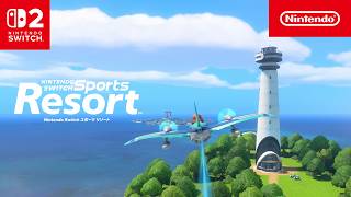 『Nintendo Switch Sports Resort』 CM 種目紹介篇