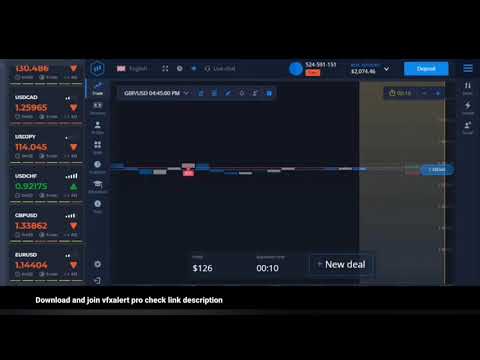 Free Signals/All binary options/Vfxalert/expert option/Most accurate Signal bot/Check Description