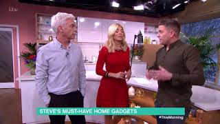 Steve Wilson's Must-Have Home Gadgets - Part 1 | This Morning