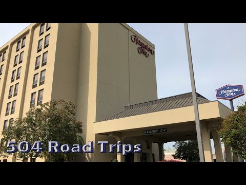 Hotel Tour #053 - Hampton Inn Baton Rouge, I-10 & College Dr.