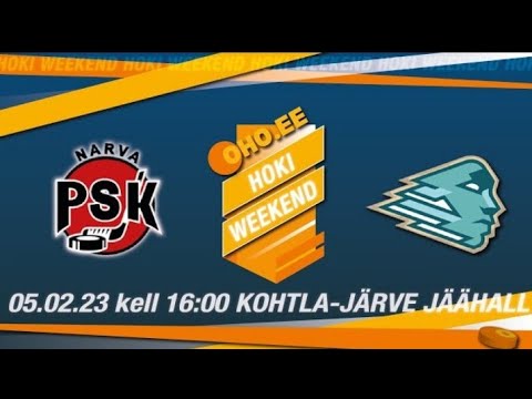 Coolbet Hokiliiga | 05.02.2023 | HC Everest - Narva PSK | 6:0