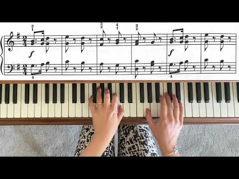 Soldier’s March Op. 68 No. 2, by Robert Schumann - RCM 2 Piano Repertoire