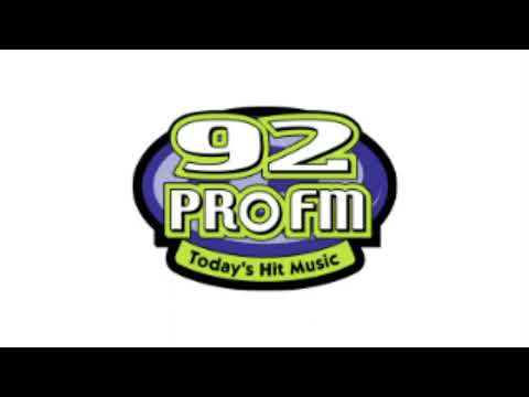 92.3 WPRO-FM Legal ID 6/6/22 4PM EDT (Providence, Rhode Island) "92 Pro FM"