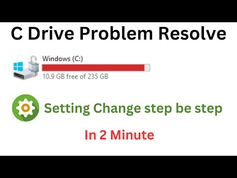 C Drive Almost Full? Here's How to Resolve the Red Problem