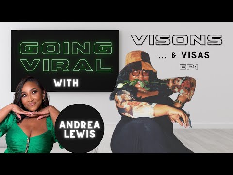 Moving to London as an American Creator, The Black Beauty Effect, Visas ft Andrea Lewis| #GoingViral