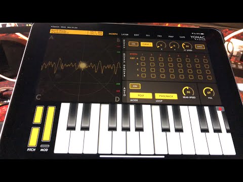 Kaspar Synth by Yonac - 2 100% FREE Patch Banks by Spidericemidas - Let’s Play - iPad Live