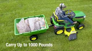 01 Introduction John Deere Poly Dump Cart 16YS [45-05162-JD]