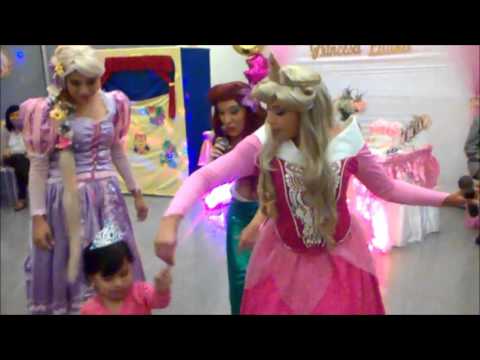 Show Infantil A-1 de Princesas Disney con Estrellas Mágicas!!!