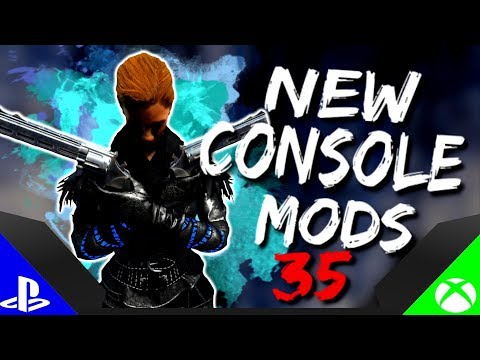 Fallout 4 : ▶️BRAND NEW CONSOLE MODS◀️ #35 (PS4/XB1/PC)